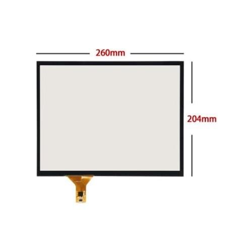 New 12 inch capacitive touch screen 260*204