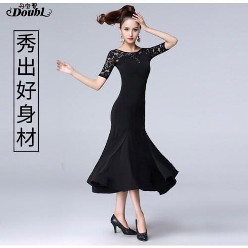 New design Ballroom Dance costumes Woman Modern Waltz Tango dress standard dance clothes