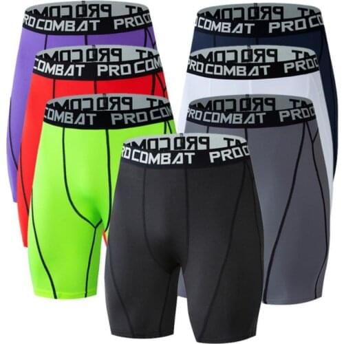 New Design Mens Shorts Basketball Shorts Sport Running Tight Gym Fitness Short Sport Shorts Leggings Male Underwear Shorts