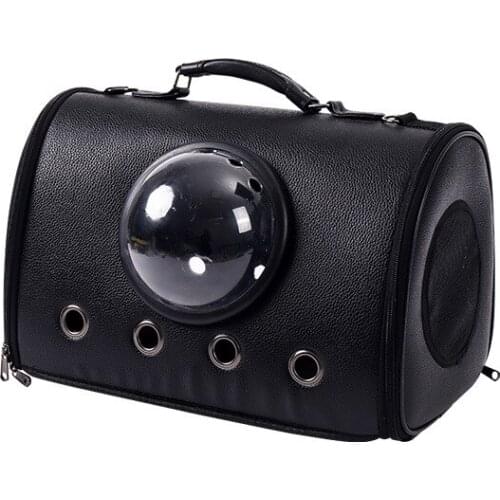 Cat bag space capsule out portable backpack portable can be cross-body dog backpack pet backpack cat cage pet supplies pets