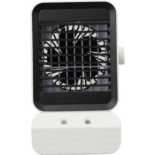 Personal Air Cooler Fan, Mini Portable Air Fan, Desktop Air Condition Fan, Humidifier, for Office, Dormitory, Bed Room