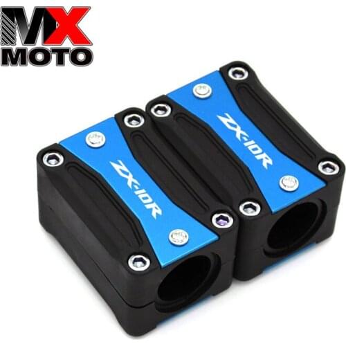 Suitable for Kawasaki motorcycles NINJA ZX-10R ZX-10RR floor protection installed on the bumper anti-drop rubber block 2009-2020