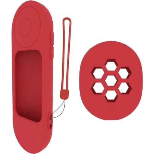 Shockproof Silicone Case Exquisite Set-top Box Protective Cover for-Google Chromecast TV 2020 Remote Control Shell