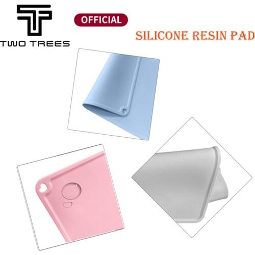 Silicone waterproof placemat dining table resin mat is easy to clean epoxy resin, used to operate resin printer with resin