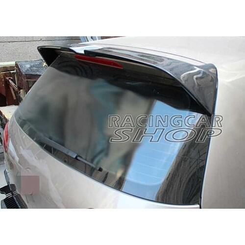 Home / For VOLKSWAGEN / GOLF / Real Carbon Fiber Rear Roof Wing Lip Spoiler For VW Golf 7 VII MK7 2014UP V008