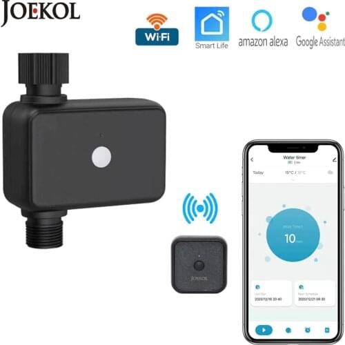 2021NEW Smart Garden Watering Timer Wifi Automatic Drip Irrigation Controller Smart Water Valve Garden Automatic Watering System
