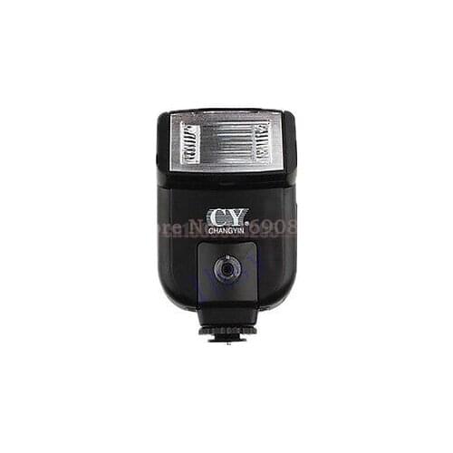 YINYAN CY-20 Hot shoe Flash Light Speedlite For 5D 5DII 5DIII 60D 10D 20D 30D 40D 50D 700D 650D 350D 450D 500D 550D 600D 1100D