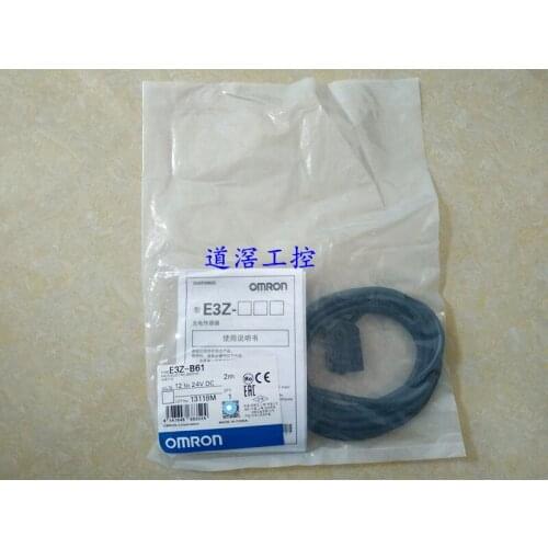 Built-in Small Amplifier Type Photoelectric Sensor E3Z-B82 2M