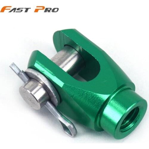 Motorcycle CNC Rear Brake Clevis For KAWASAKI KX65 KX125 KX250 KX250F KX450F KX450 KLX300R KLX450R KFX450R Dirt Bike