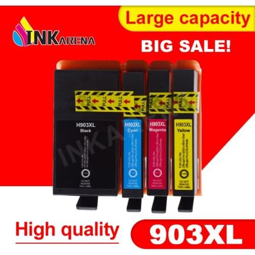 INKARENA Replacement for HP 903 907 XL Ink Cartridge 903XL 907XL for HP OfficeJet 6950 6960 6961 6963 6964 6965 6970 Printer