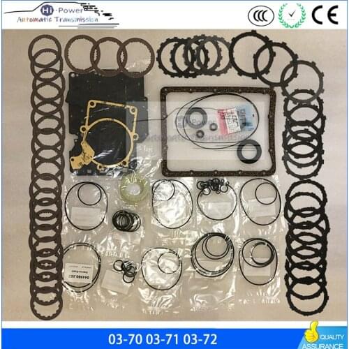 Automatic Transmission Master Overhaul Kit AISIN WARNER 03-70 03-71 03-72 2WD 4WD FOR VOLVO MITSUBISHI