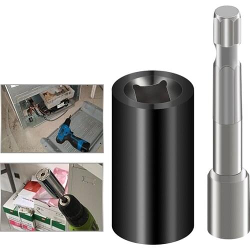 1 Pcs Torque Wrench Head Set Socket Sleeve 7-19mm Universal Socket Wrench Ratchet Bushing Spanner Key Magic Multi Hand Tools