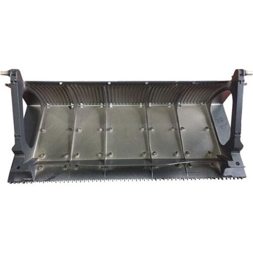 10500159 Step Without Demarcation L1000mm Degree 35 Use for Hitachi Escalator 1 Pack=2 Pieces