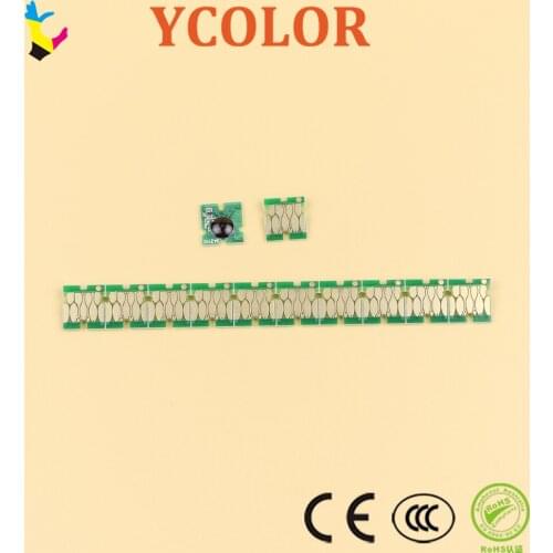 20 pieces/lot T6193 Single use chip for Epson SureColor F6070 F7070 F6000 F7000 Maintenance tank/ waste ink tank one time chip