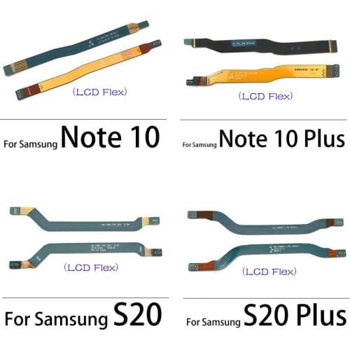 20PCS Replacement Parts For Samsung Note 10 Lite Note 20 S10 Plus S20 Fe Main Board Motherboard LCD Display Flex Cable Ribbon