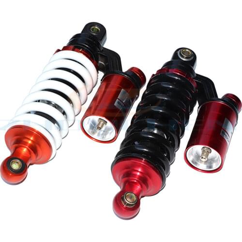 260mm High-quality ATV motorcycle accessories four-wheeler shock absorber suitable for Bull Kart airbag rear shock absorber