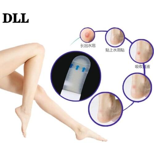 4Pcs Heel patch Non-slip Relief Plaster Blister Patch Heel Protector 20x60/69x28/37x55/20X65/42X62mm Hydrocolloid