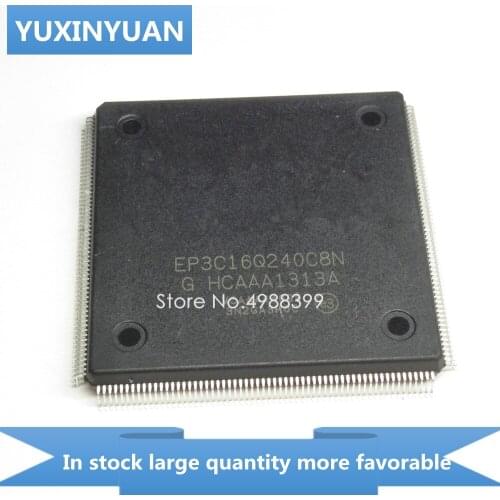 5PCS/LOT EP3C16Q240C8N EP3C16Q240C8 3C16Q240C8 QFP