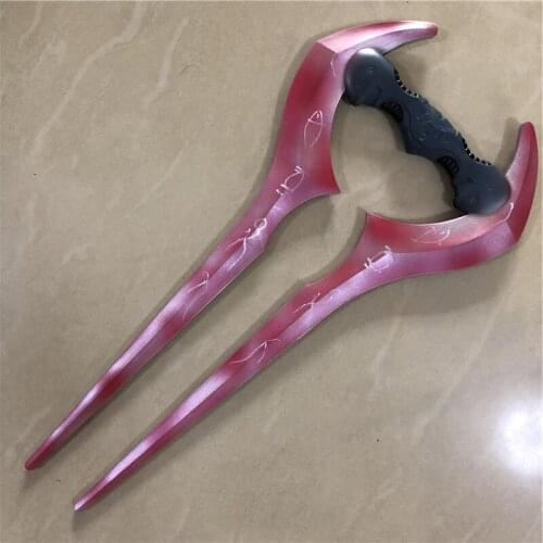 62cm Halo God War Energy Sword 1:1 Weapon Halloween Cosplay Prop Game Cos Kids Role Play Safety PU Gift