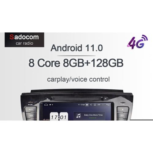 720P PX6 DSP 8" Android 10.0 For JAC S5 hand-free USB 4GB + 64G 8 core Car DVD Player GPS Glonass Map RDS Radio 4G Bluetooth 5.0