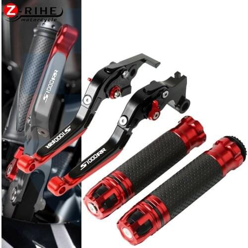 Motorcycle Accessories Motorbike Parts Brake Clutch Levers Hand Grip Handlebar For BMW S1000RR S 1000 RR 2015-2018 2016 2017 18