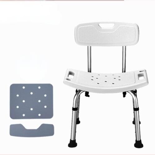 Elderly Bath Chair Shower Chair Disabled Bath Chair Pregnant Women Bath Chair Elderly Bathroom Special Stool Non-Slip