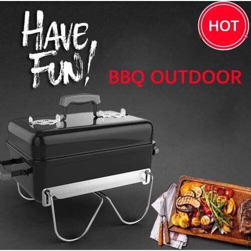 Free shipping portable barbecue grill for outdoor, outdoor charcoal bbq grill, Charcoal BBQ grill outdoor