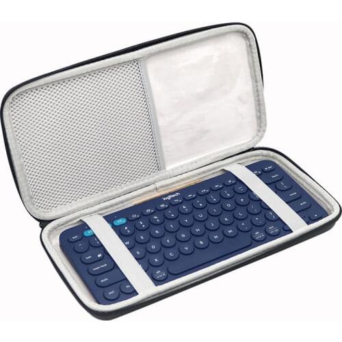 Keyboard Case For Apple 1 2 Control Bluetooth Keyboard Case Hard Shell Storage Bag For Logitech K380 Keys Advanced Keyboard