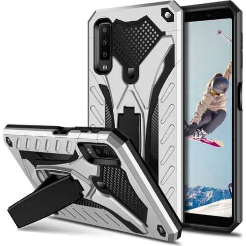 Case For Samsung Galaxy A7 A9 A8 A6 Plus A8s A6s J4 J6 Plus 2018 Cover Military Kickstand Case for Samsung J3 J5 J7 Pro 2017