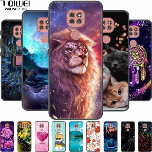 For Moto G9 Play Case Soft Silicone Colorful New TPU Phone Cover For Motorola Moto G9 Play Funda Bumper Protect Capa G 9 G9Play