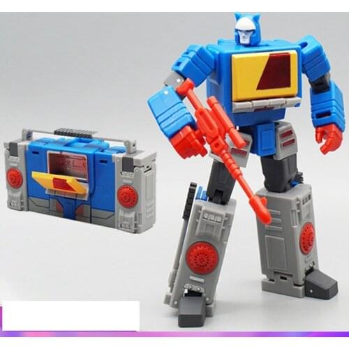 Deformed MF-49B Magic Sounder Recorder Repainted Double Track Model Toy