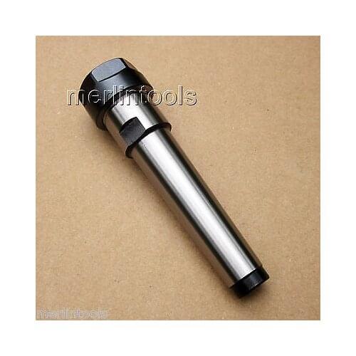 ER16 Collet Chuck Holder with No.2 Morse Taper MT2 Shank M10 Thread