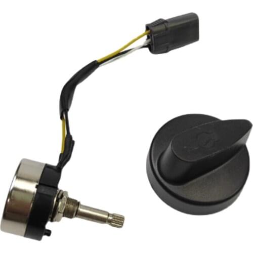 For Kato HD450/250/820/512/1430/308/700-2-3 Throttle Knob Switch/Throttle Switch