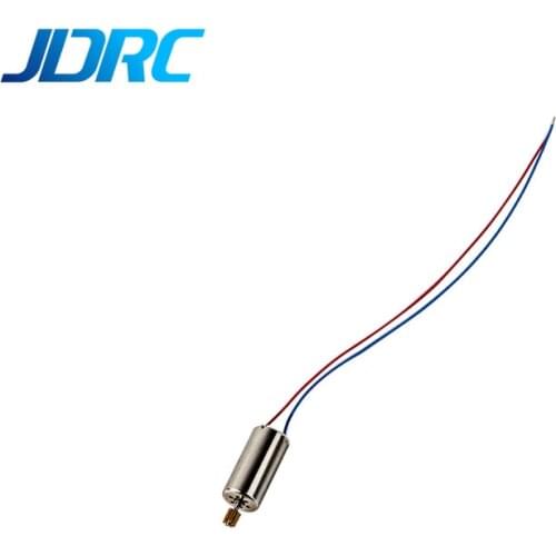 JDRC E511 E511S RC Drone Quadcopter Spare Parts 1020 10mm Brushed Coreless Motor with Gear CW/CCW