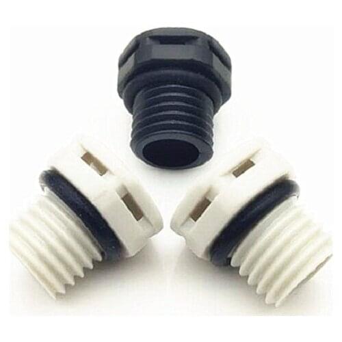 PMF100320 Equivalent Stggo M12X1.5 Waterproof Breather Pressure Relief For Industrial Outdoor Lighting Vent Plug