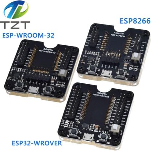 ESP8266 ESP32 ESP-WROOM-32 Development Board Test Burning Fixture Tool Downloader for ESP-12F ESP-07S ESP-12S ESP-32
