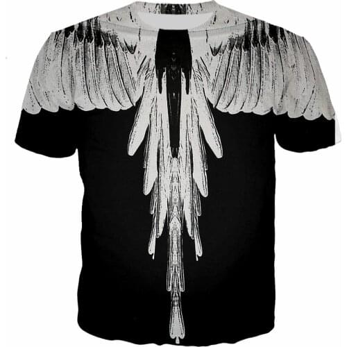 3D 2019 latest Timg print summer fashion hip hop trend mens / womens street T-shirt casual loose super large Harajuku T-shirt