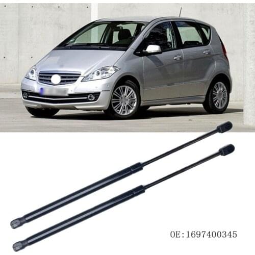 1 Set Rear Tailgate Boot Gas Struts Shock Struts Spring Lift Supports For Benz W169 2004-2012