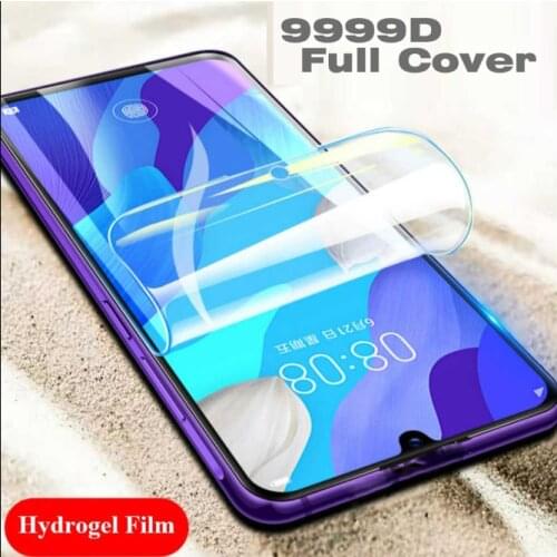 Hydrogel Film For Huawei P30 P40 Lite e P Smart Z 2019 Safety Screen Protector Mate 30 20 10 Lite Protective Glas Film Case