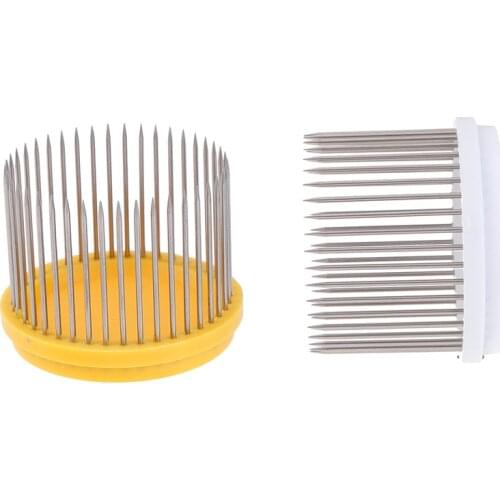 Good Quality Beekeeping Queen Needle Type Bee Cage Steel Catching Catcher Equipment Tools New Queen Controlling Device