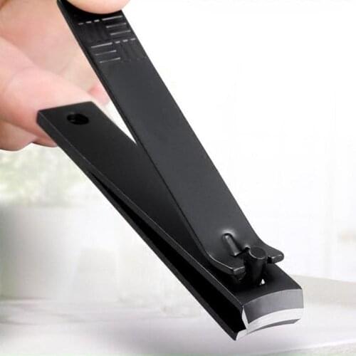 Nail tools Black Nail Clipper Good Craf Nail High Quality Clippers toe For finger Nail and D9J7
