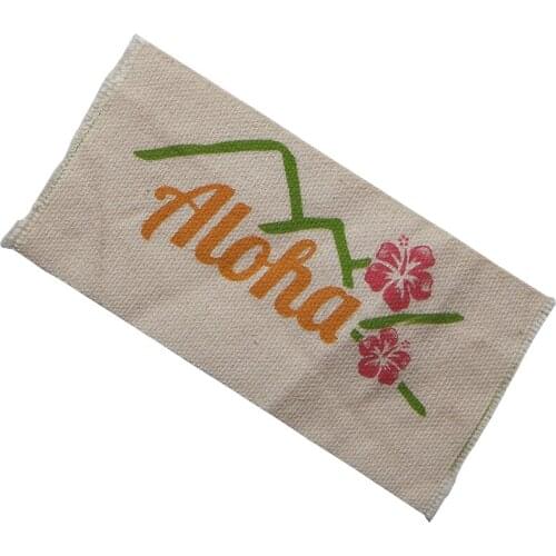 Custom Clothing 100% Cotton Print Labels 2.0X5.5Cm For Casual Garment Brand Logo Labels for Clothing Labels Main Label