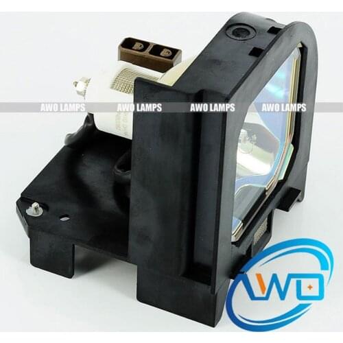 AWO Quality LMP-F250 Replacement Projector Bulb with Local Housing for SONY VPL-FX50 180 Day Warranty