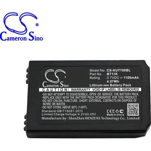 CameronSino for IKUSI IK2 PUPITRE IK2 T70/2 T70/2 iKontrol KONECRANES Mini Joystick Radio RMJ BT11K battery