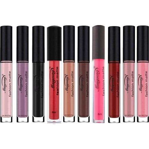 LEARNEVER Liquid Lipsticks