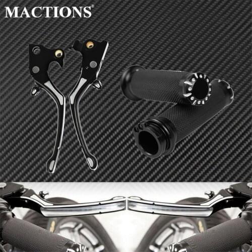 MACTIONS Motorcycle Throttle Grips