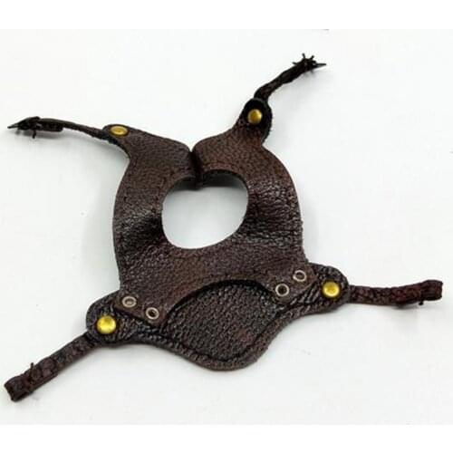 In Stock 1/6th TBLeague PL2020-172 B Royal Guard B Dark Black Neck Guard Model For 12inch Doll Figures