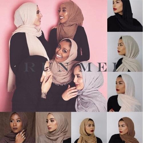 2021 spring and summer new Muslim ladies headscarf sunscreen silk scarf air conditioning warm shawl beach towel wholesale retail