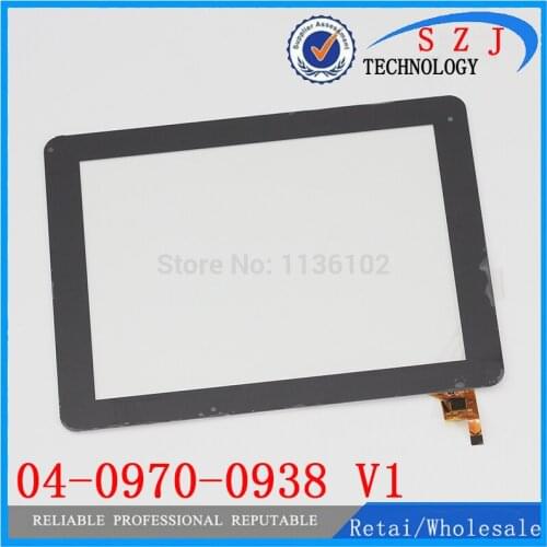New 9.7" inch Tablet Touch Screen Touch Panel Glass Digitizer replacement Sensor 04-0970-0938 V1 Free shipping