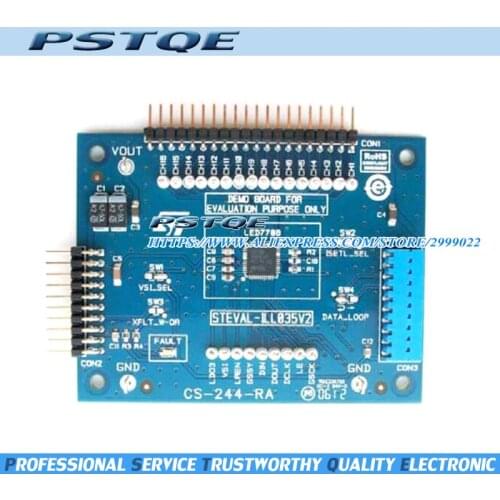 NEW Original STEVAL-ILL035V2 Multi-channel LED driver with integrated boost controller for medium/large LCD panel backlight